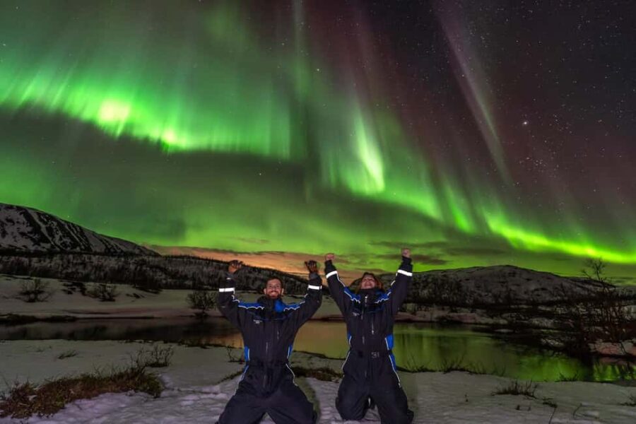 Tromsø: Premium Northern Lights Chase with Free Photos - From the Scandic Ishavshotel to Arctic Landscapes