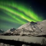 Tromsø: Private Northern Lights Chase by Mercedes V-class - Scenic locations with optimal Aurora visibility