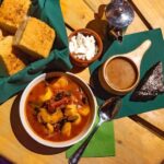 Tromsø: Puppy Training at the Husky Kennel with Lunch - The Delicious Norwegian Lunch & Cozy Atmosphere