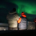 Tromsø: Small group Aurora Borealis - Comfortable Experience with Regional Snacks Around the Fire