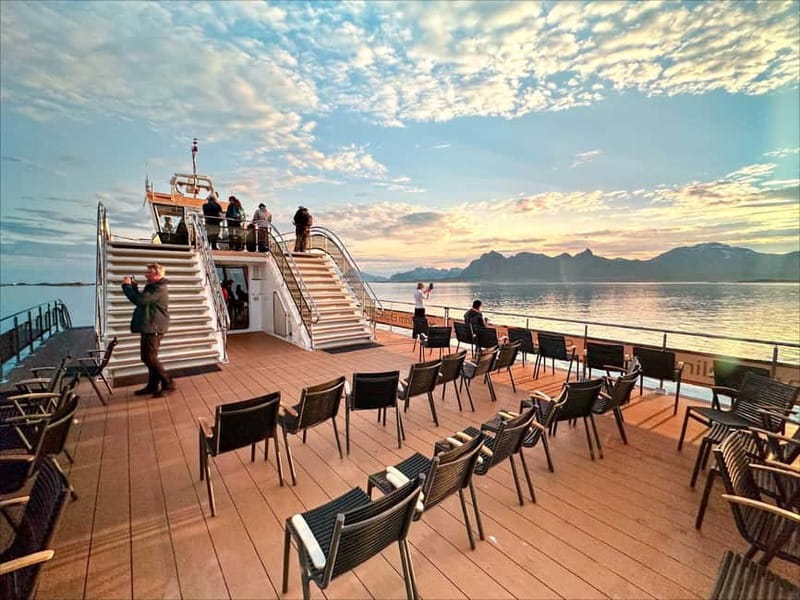 Tromsø: Summer Arctic Light Cruise with a Guide - Starting Point and Practical Details in Tromsø