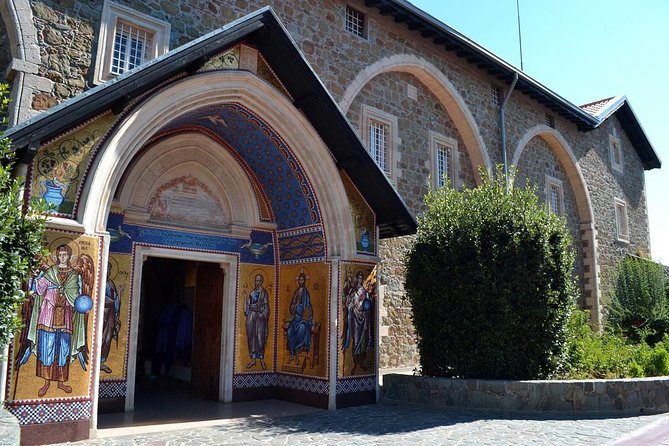 Troodos Peaks & Mountain Flavors Day Tour from Paphos - Discovering Chrysoroyiatissa Monastery and Throni Shrine