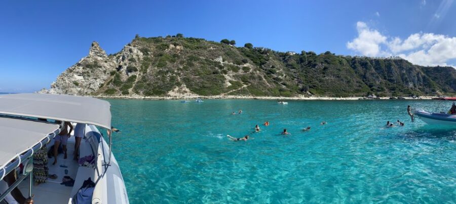 Tropea: Capo Vaticano Boat Trip with Snorkeling & Drink - Starting from Tropeasub for a Coastal Adventure