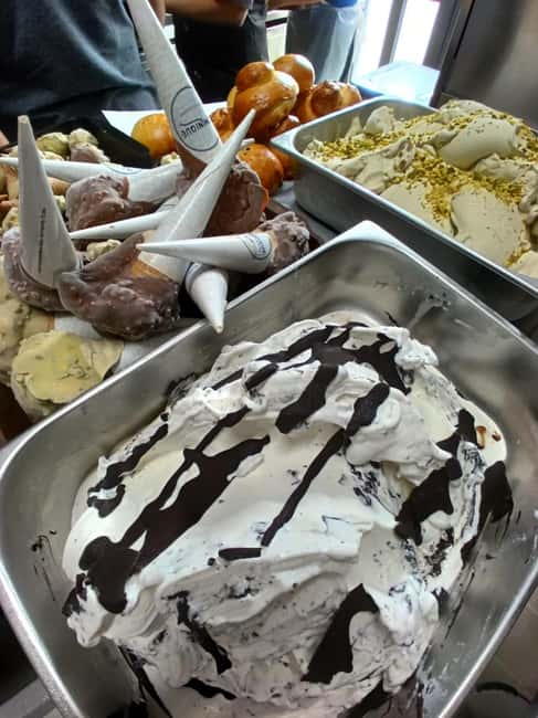 Tropea: Gelato Making Experience - Starting Point in Tropea: Piazza Cannone
