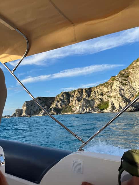 Tropea: tour in barca lungo la Costa degli Dei, snorkeling - The Highlights of the Costa degli Dei Boat Tour