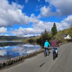 Trossachs National Park: Gateway to the Highlands Bike Tour - End at Trossachs Pier With Ice Cream and Reflection