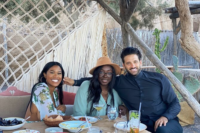 True Santorini Experience Day Tour - Starting from Fira: Pickups and Drop-offs