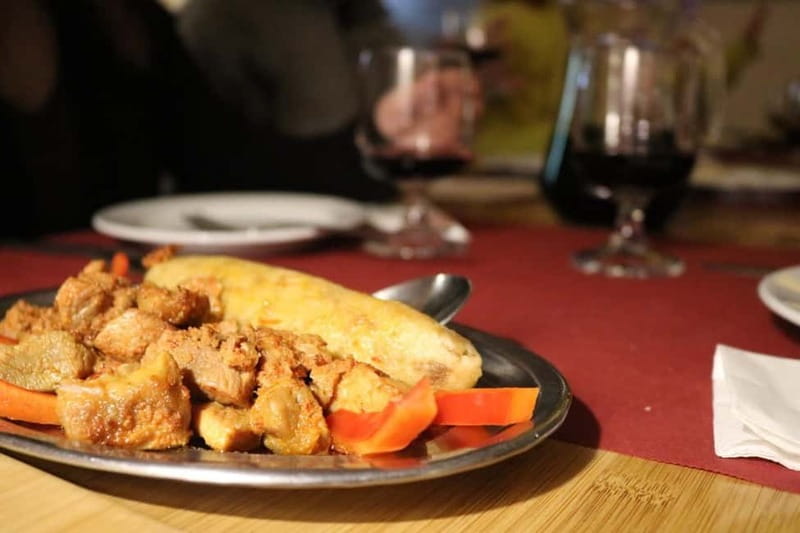 True Taste of Lisbon: Portuguese Tapas, Wine &Surprise Drink - Starting Point at Praça Luís de Camões