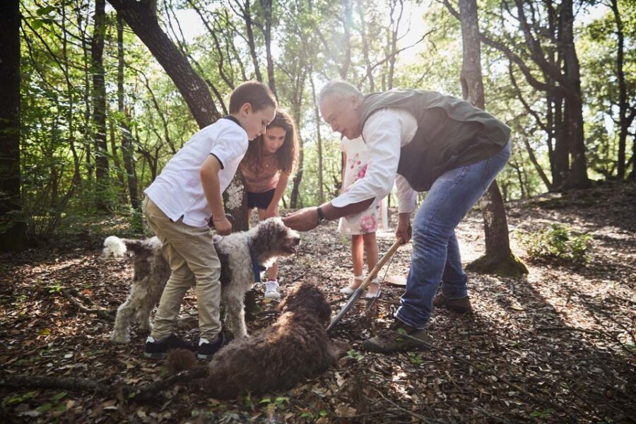 Truffle Hunting In The Hills Of Tuscany - From Florence to Tuscany’s Historic Estate