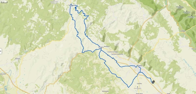 Truffle trail between Gubbio and Pietralunga: an e-bike tour combining taste and history - The Scenic Route from Gubbio to Pietralunga