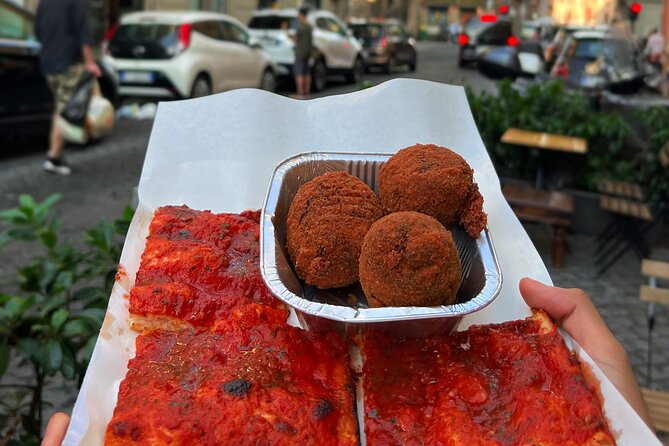 Truly Italian! Rome's Best Flavors - Sampling Breakfast with a Roman Cornetto and Cappuccino