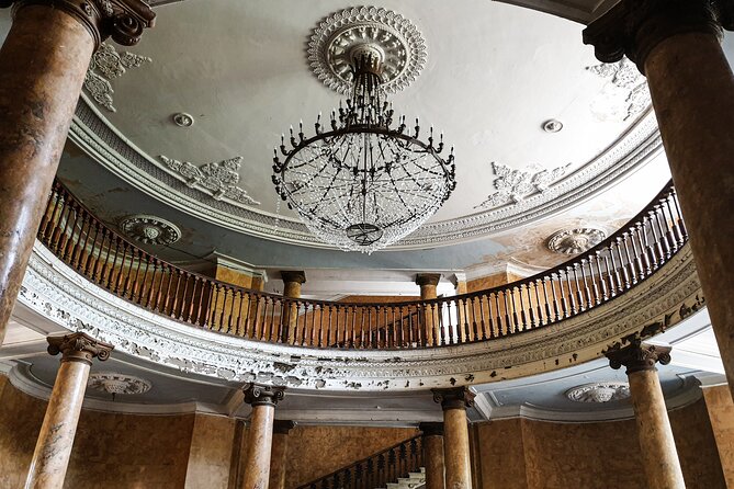 Tskhaltubo Old Soviet Spa Tour - The History of Tskhaltubo as a Soviet Spa Resort