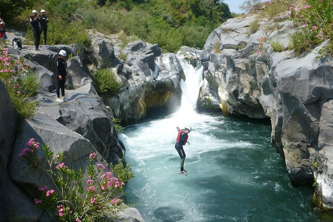 TuffAlcantara - dives, slides and lots of fun in the Alcantara river - What Makes the Alcantara River Canyoning Unique