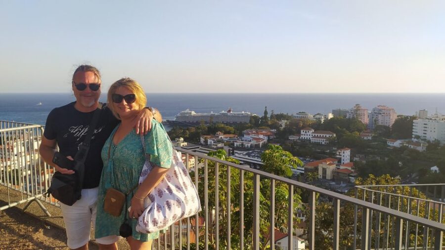 Tuk Tuk Funchal CR7 - Madeira Island - Starting Point and End at the Same Location in Funchal