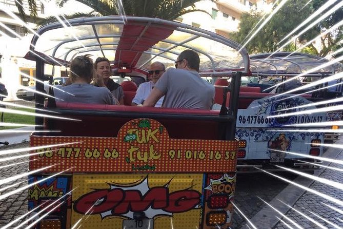 Tuk Tuk Lisboa - Sightseeing Tours - Exploring Lisbon Cathedral and Historic Neighborhoods