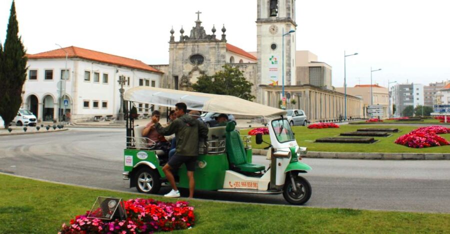 Tuk Tuk Tour in Aveiro - Starting Point and End of the Aveiro Tuk Tuk Tour