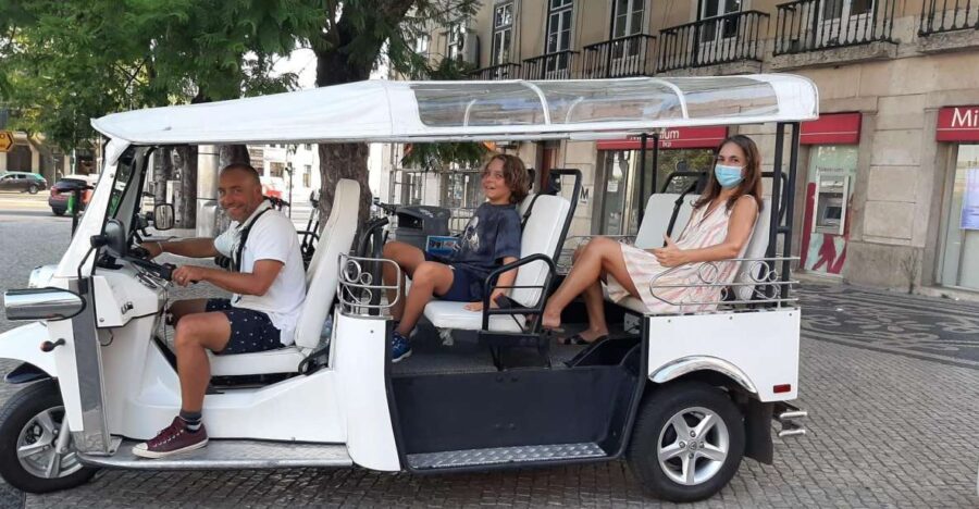 Tuk Tuk Tour of Belem - Starting Point at Time Out Market Lisboa