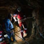 TUNNEL ABSEILING PLUS tour the underground - Abseiling in the Fortress: Techniques and Variations