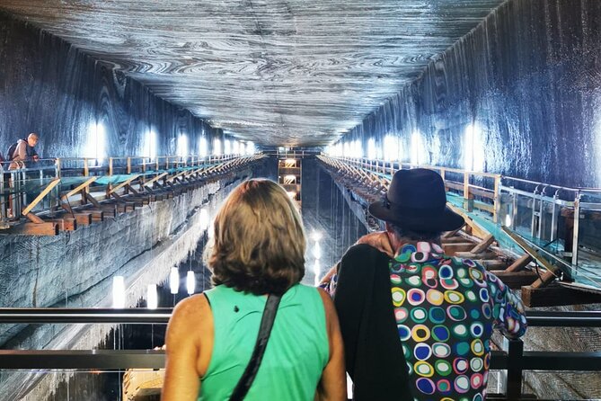 Turda Salt Mine, Corvin Castle and Alba Fortress from Cluj - Exploring the Underground World of Turda Salt Mine