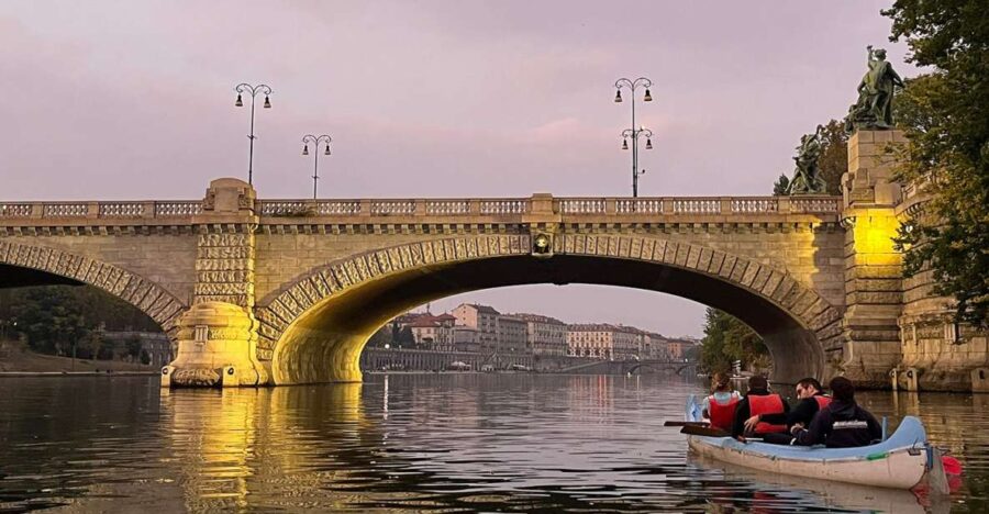 Turin Canoe Experience - Starting Point: Meeting in Turin for a Green River Adventure