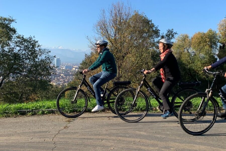 Turin: City Highlights Guided E-Bike Tour - The Route: Historic Sites, Green Spaces, and Scenic Vistas