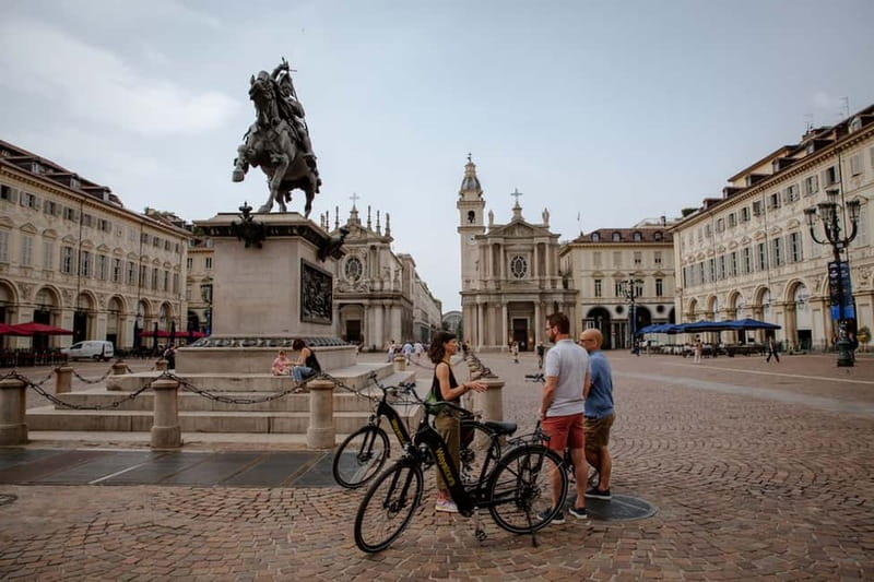 Turin E-Bike Tour: Explore the City and Its Best Viewpoint - Starting Point in the Heart of Turin