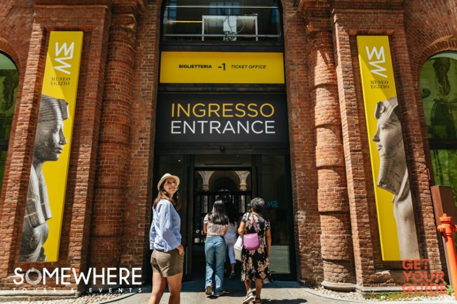 Turin: Egyptian Museum Guided Tour for Children and Families - Visiting the Egyptian Museum in Turin for Families and Children