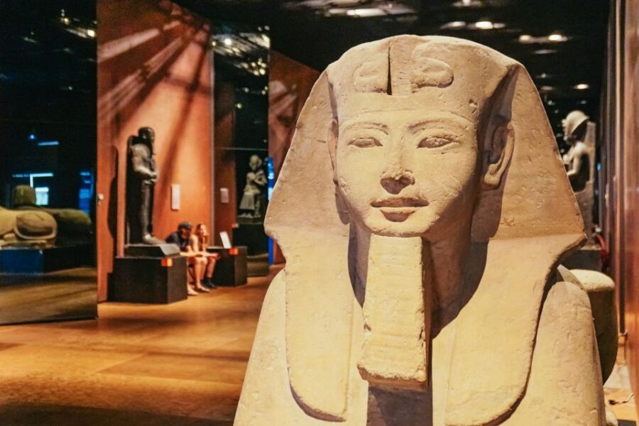 Turin: Egyptian Museum Tour with Skip-the-Line Entry - What Makes the Egyptian Museum in Turin Special