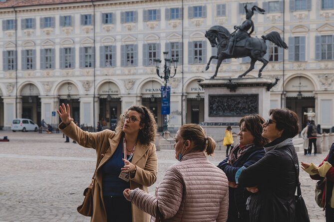 Turin Highlights Small-group Walking Tour - Piazza San Carlo: Turin’s Elegant Drawing Room