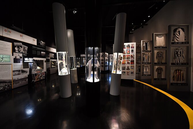 Turin Juventus Museum Entry Ticket - Location and Accessibility in Turin