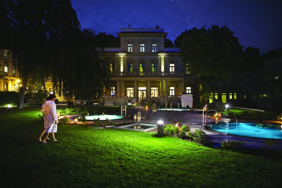 Turin: QC Termetorino Spa Admission Ticket - Visiting the Spa in the Heart of Turin