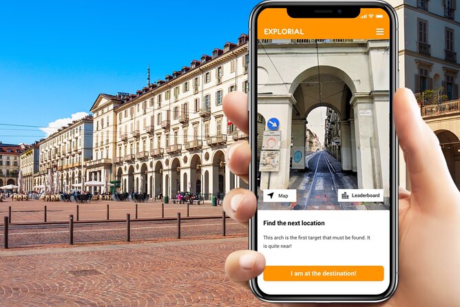 Turin Scavenger Hunt and Sights Self-Guided Tour - Discover Iconic Landmarks like Mole Antonelliana and Piazza Castello