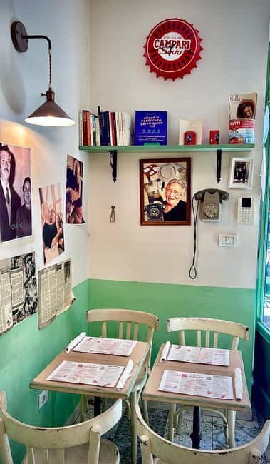 Turin: Veg Pizza, Kombucha, and Organic Wine Tasting at Grandma's - From the Meeting Point to a Cozy Turin Home