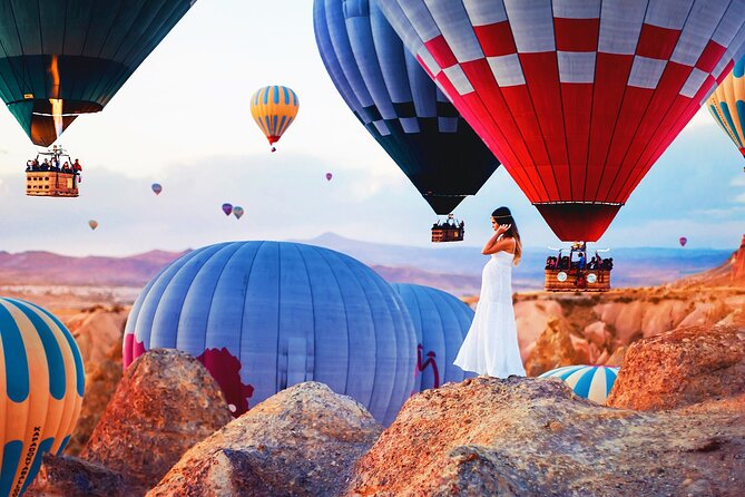 Turkey's Highlights - Pamukkale, Ephesus, Cappadocia Trip & Balloon Ride Option - Cappadocia: The Crown Jewel with Hot Air Ballooning