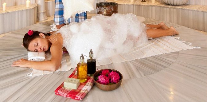 Turkish Bath Experience with Massage from Belek - The Experience of the Staff and Atmosphere