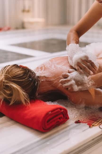 Turkish Bath-Hammam with Peeling and Foam Massage Cappadocia - Location and Setting at Heybe Hotel Hammam