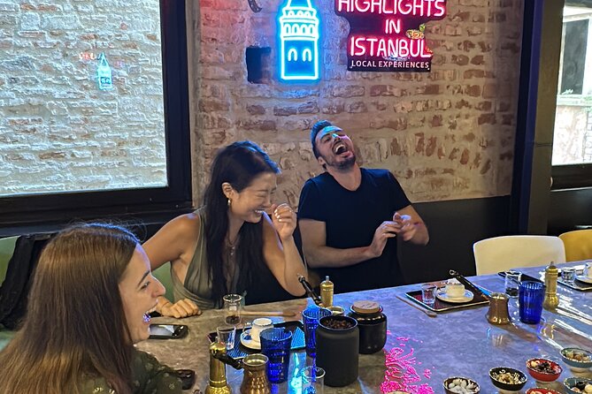 Turkish Coffee on Sand Workshop: Fortune Telling & Gift Set - Choosing Your Coffee Blends and Traditional Snacks