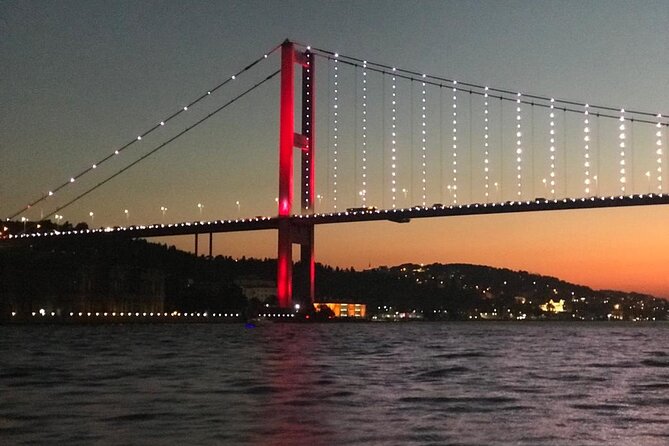 Turkish Night on the Bosphorus - The Scenic Route: From the Golden Horn to Maiden’s Tower