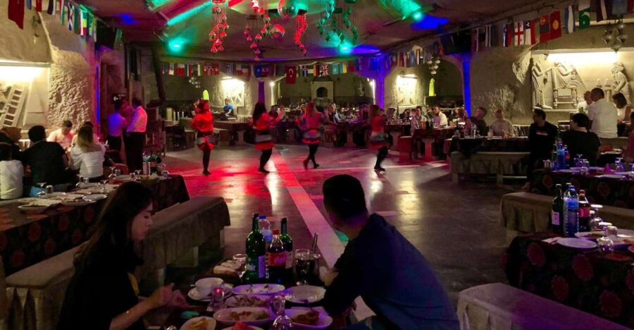 Turkish Night Show with dinner and unlimited drinks - Explore the Venue and Seating Setup