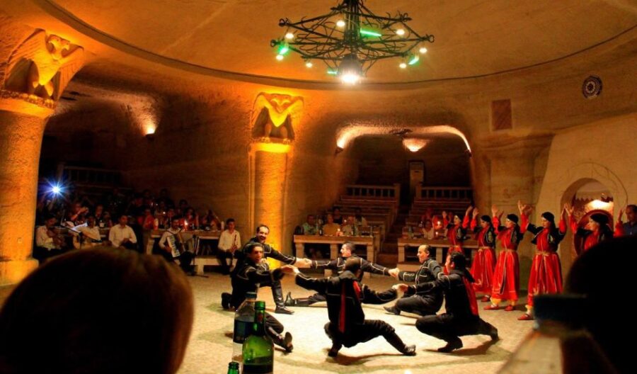 Turkish Night Show - Starting the Night in Cappadocia’s Cave Restaurant