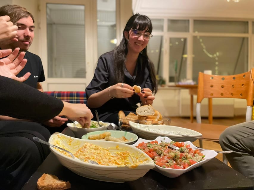Turkish Tapas - Meze Cooking for Beginners in Istanbul - Starting in a Traditional Istanbul Home Kitchen