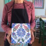 Turkish Tile Painting Workshop - Designing Your Own Turkish Pattern