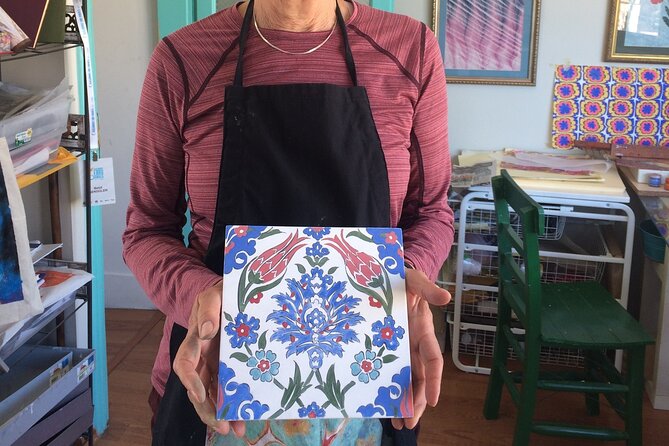 Turkish Tile Painting Workshop - Designing Your Own Turkish Pattern