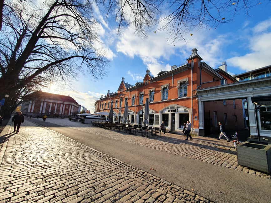 Turku: Aura River Guided Walking Tour with Coffee Break - Exploring Turku’s Hidden Courtyards and Historic Landmarks