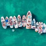 TURTLE BOAT TOUR - Cruising the Marine Park in Glass-Bottom Boats