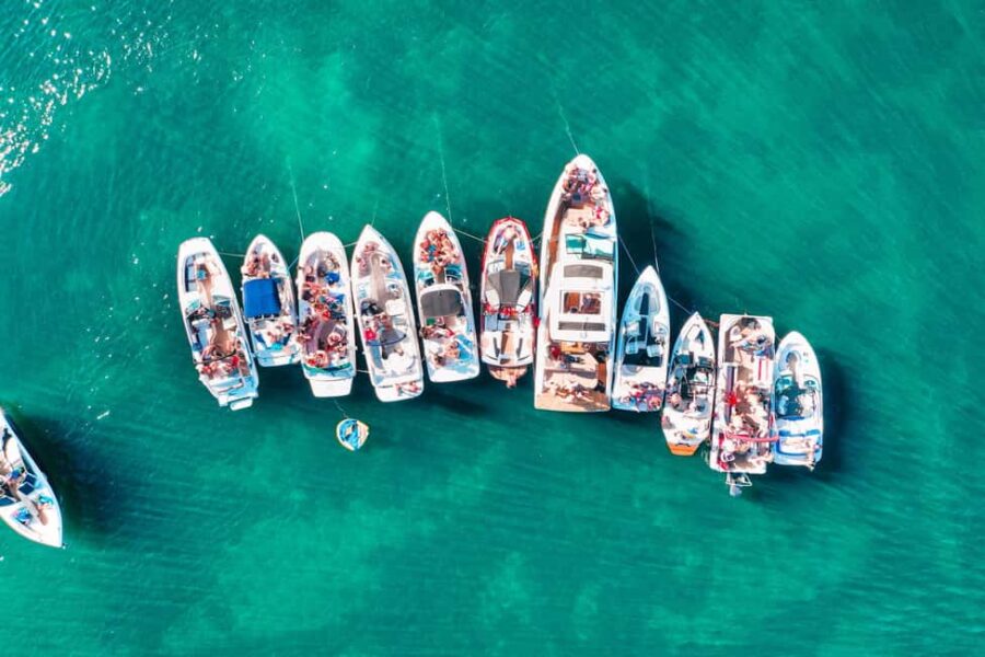 TURTLE BOAT TOUR - Cruising the Marine Park in Glass-Bottom Boats