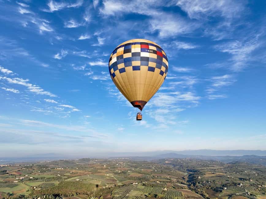 Tuscany: Hot Air Balloon Flight over Chianti and Siena - Discover the Flavors of Tuscany from the Sky in Chianti