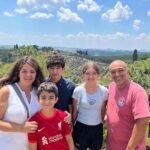 Tuscany Landscapes, Castels & Chianti Wine District - Admire Florence from Piazzale Michelangelo