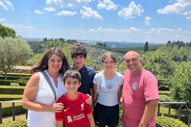 Tuscany Landscapes, Castels & Chianti Wine District - Admire Florence from Piazzale Michelangelo