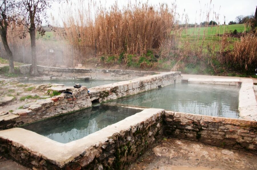 Tuscany: San Casciano dei Bagni Thermal Bath and Museum Tour - Discovering the Sanctuary of San Casciano dei Bagni
